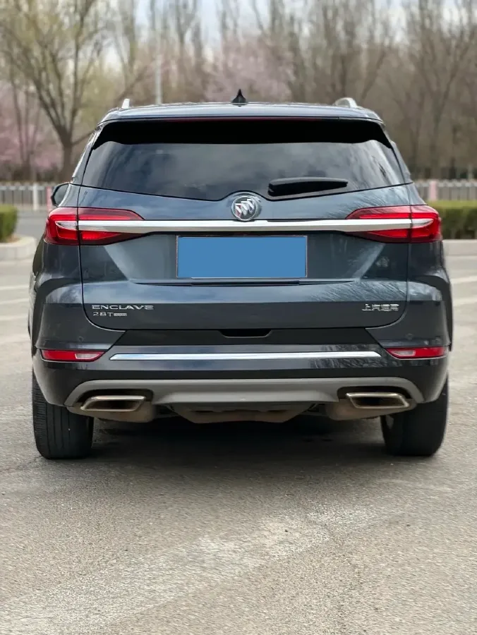 2020 Buick Enclave 2.0T 237HP L4 9AT,autocango,china used car exporter,china ev exporter,chinese used car exporter,chinese used ev exporter