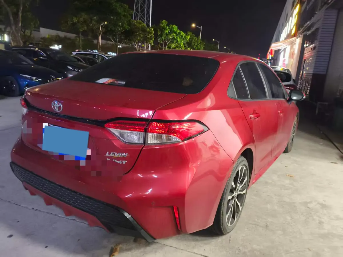 2022 Toyota Levin 1.2T 116HP L4 CVT,autocango,china used car exporter,china ev exporter,chinese used car exporter,chinese used ev exporter
