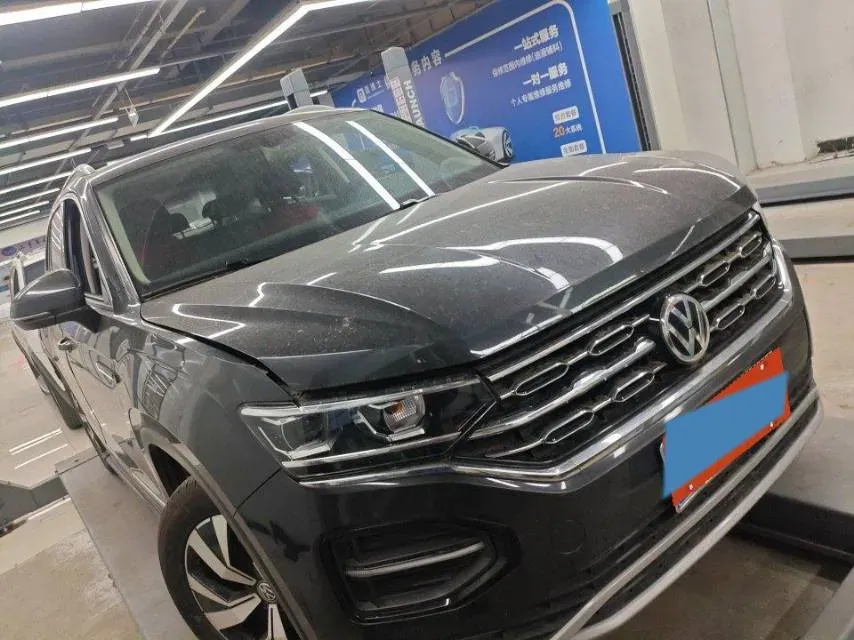 2021 Volkswagen Tayron 1.4T 150HP L4 7DCT,autocango,china used car exporter,china ev exporter,chinese used car exporter,chinese used ev exporter