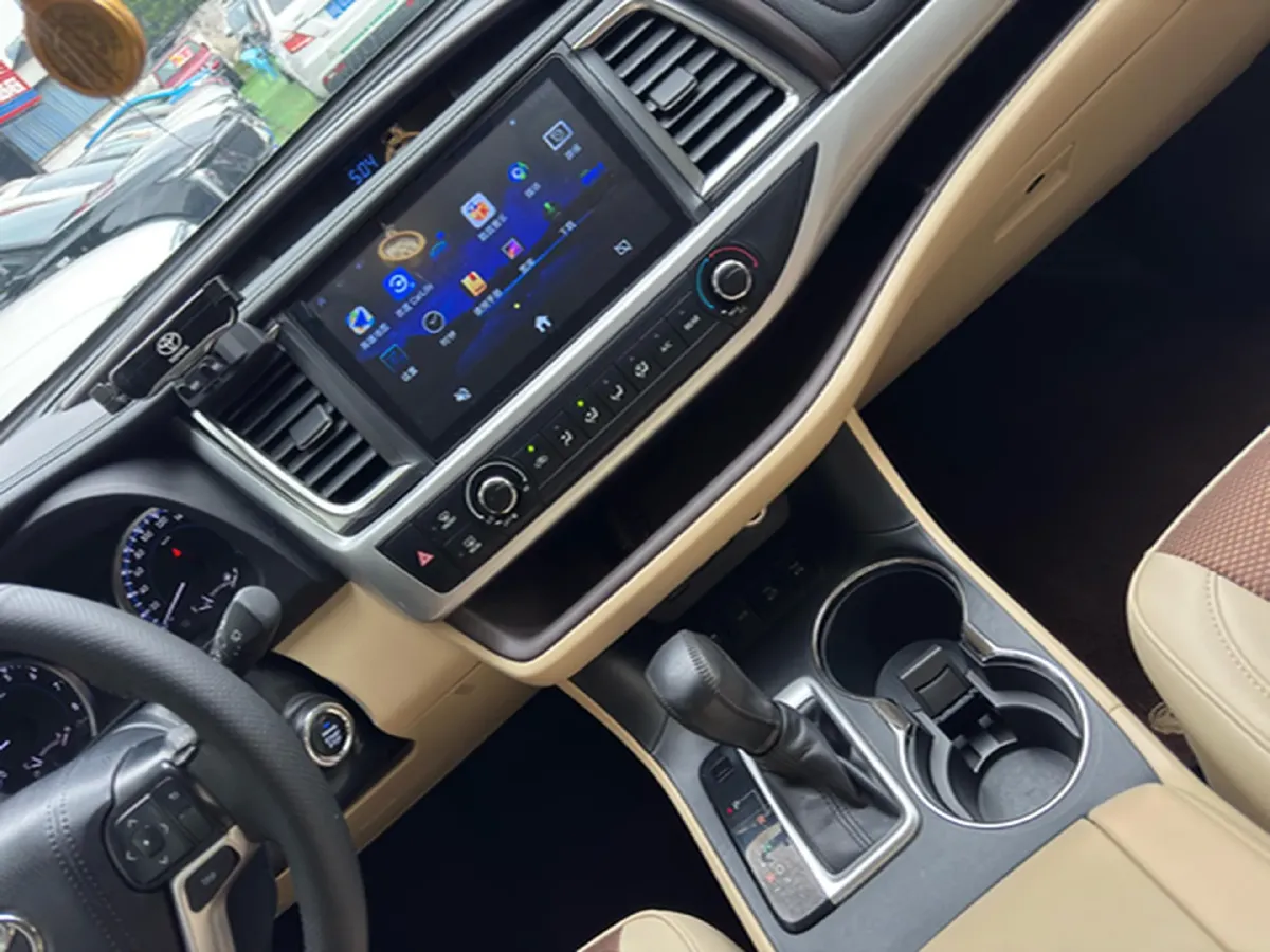 2018 Toyota Highlander 2.0T 220HP L4 6AT,autocango,china used car exporter,china ev exporter,chinese used car exporter,chinese used ev exporter