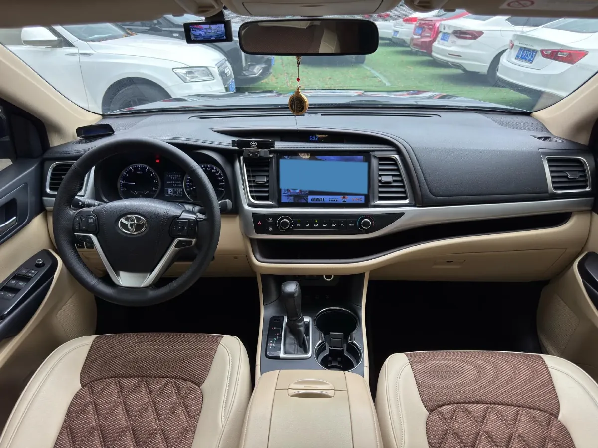 2018 Toyota Highlander 2.0T 220HP L4 6AT,autocango,china used car exporter,china ev exporter,chinese used car exporter,chinese used ev exporter