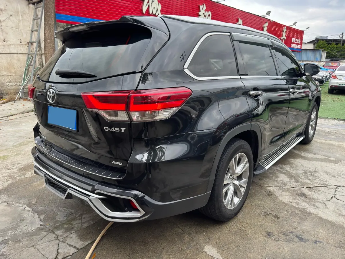 2018 Toyota Highlander 2.0T 220HP L4 6AT,autocango,china used car exporter,china ev exporter,chinese used car exporter,chinese used ev exporter