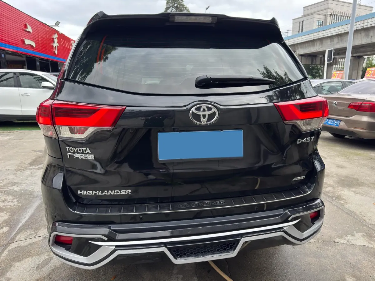2018 Toyota Highlander 2.0T 220HP L4 6AT,autocango,china used car exporter,china ev exporter,chinese used car exporter,chinese used ev exporter