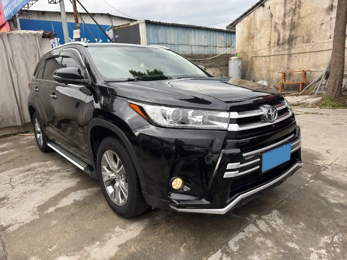 2018 Toyota Highlander 2.0T 220HP L4 6AT,autocango,china used car exporter,china ev exporter,chinese used car exporter,chinese used ev exporter