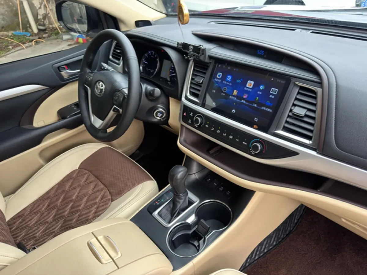 2018 Toyota Highlander 2.0T 220HP L4 6AT,autocango,china used car exporter,china ev exporter,chinese used car exporter,chinese used ev exporter