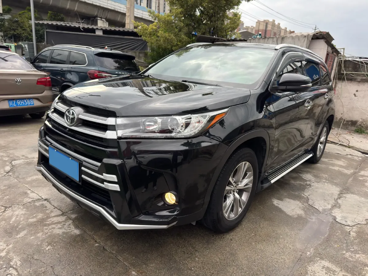 2018 Toyota Highlander 2.0T 220HP L4 6AT,autocango,china used car exporter,china ev exporter,chinese used car exporter,chinese used ev exporter