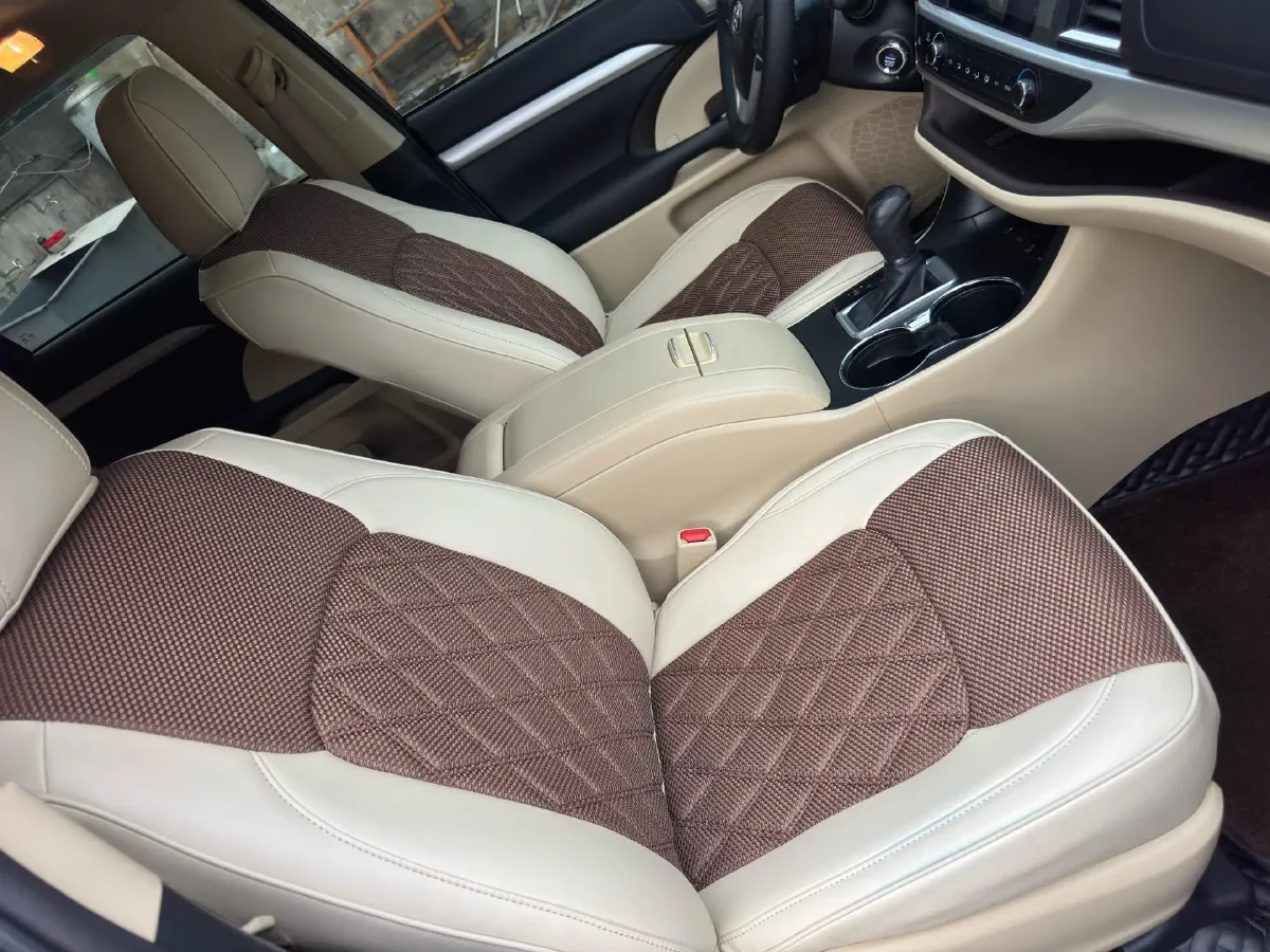 2018 Toyota Highlander 2.0T 220HP L4 6AT,autocango,china used car exporter,china ev exporter,chinese used car exporter,chinese used ev exporter