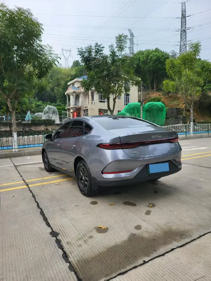 2026 BYD QinL 1.5L 101HP L4 E-CVT PHEV,autocango,china used car exporter,china ev exporter,chinese used car exporter,chinese used ev exporter