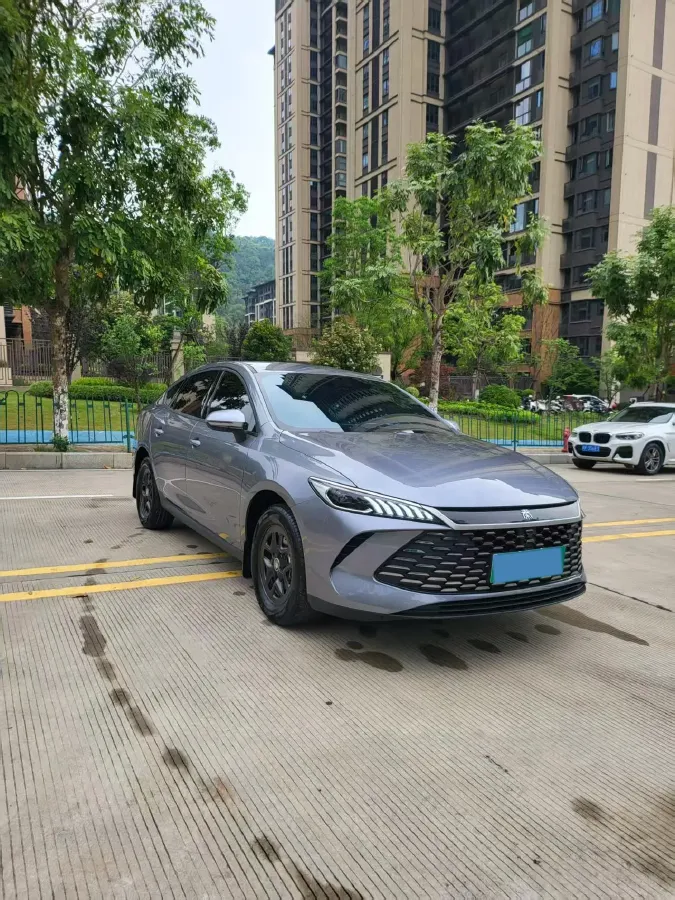 2026 BYD QinL 1.5L 101HP L4 E-CVT PHEV,autocango,china used car exporter,china ev exporter,chinese used car exporter,chinese used ev exporter