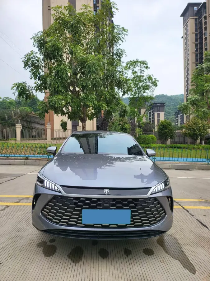 2026 BYD QinL 1.5L 101HP L4 E-CVT PHEV,autocango,china used car exporter,china ev exporter,chinese used car exporter,chinese used ev exporter