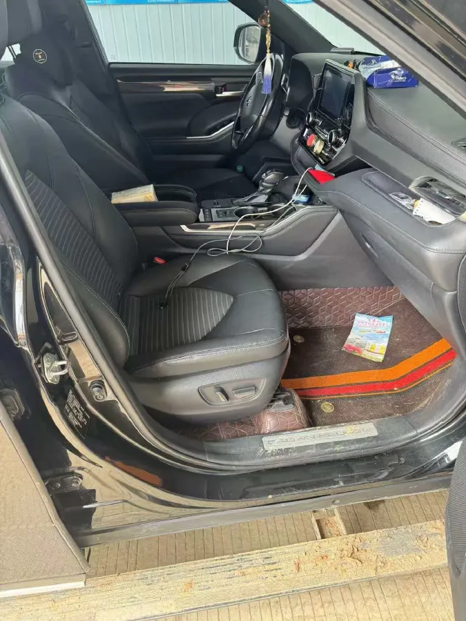 2022 Toyota Crown Kluger 2.5L 192HP L4 E-CVT Hybrid,autocango,china used car exporter,china ev exporter,chinese used car exporter,chinese used ev exporter