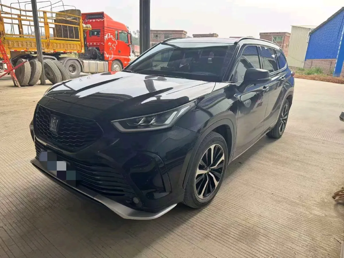 2022 Toyota Crown Kluger 2.5L 192HP L4 E-CVT Hybrid,autocango,china used car exporter,china ev exporter,chinese used car exporter,chinese used ev exporter