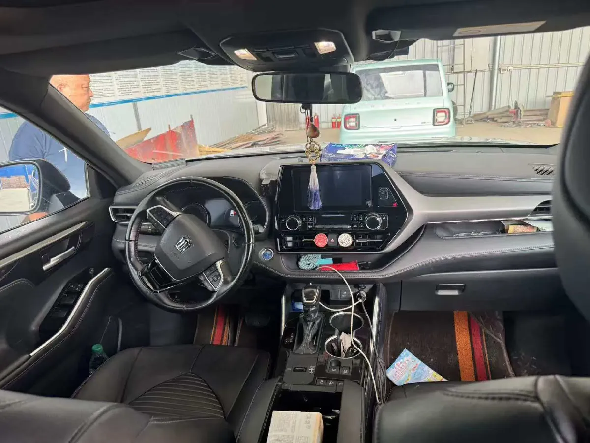 2022 Toyota Crown Kluger 2.5L 192HP L4 E-CVT Hybrid,autocango,china used car exporter,china ev exporter,chinese used car exporter,chinese used ev exporter