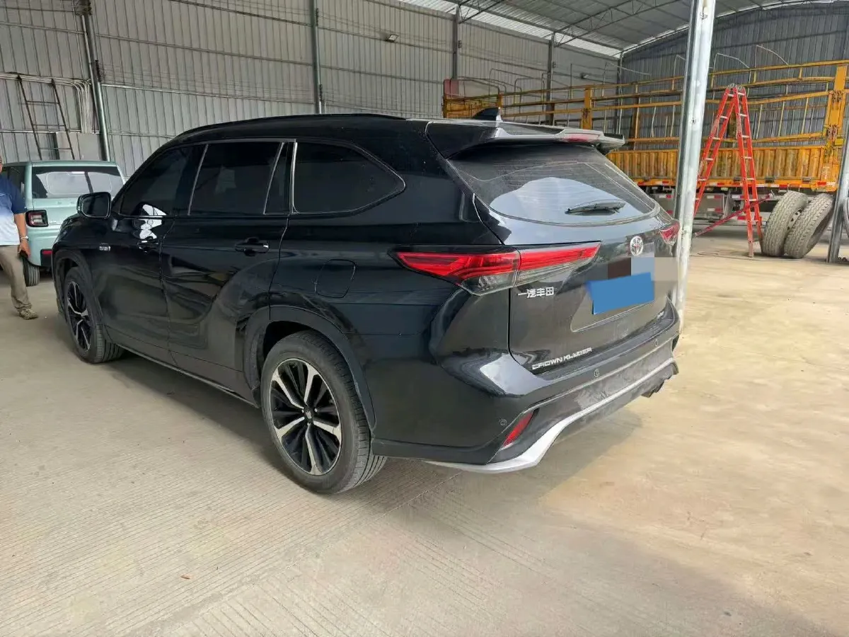 2022 Toyota Crown Kluger 2.5L 192HP L4 E-CVT Hybrid,autocango,china used car exporter,china ev exporter,chinese used car exporter,chinese used ev exporter