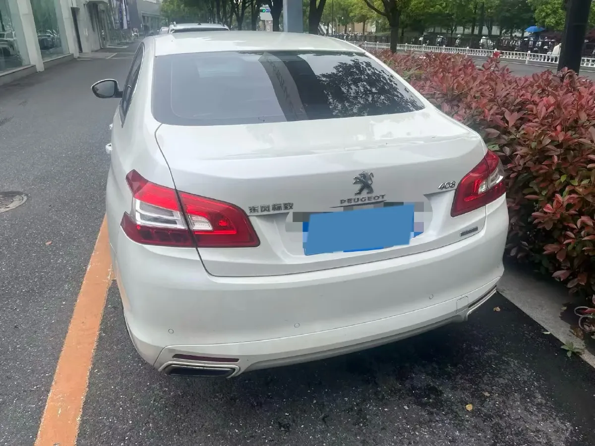 2018 Peugeot 408 1.6T 167HP L4 6AT,autocango,china used car exporter,china ev exporter,chinese used car exporter,chinese used ev exporter