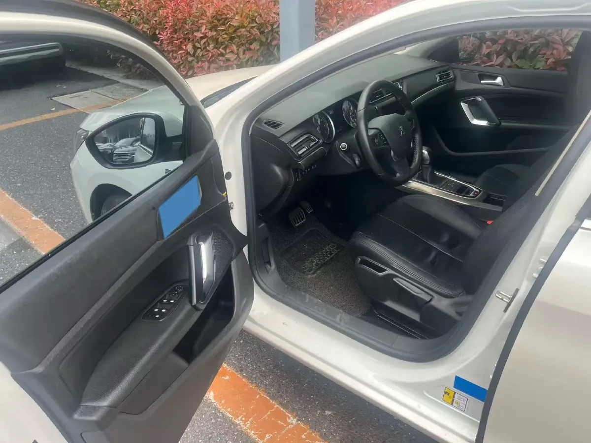 2018 Peugeot 408 1.6T 167HP L4 6AT,autocango,china used car exporter,china ev exporter,chinese used car exporter,chinese used ev exporter
