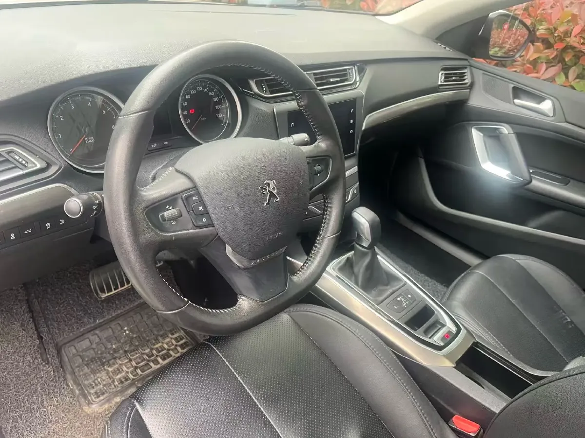 2018 Peugeot 408 1.6T 167HP L4 6AT,autocango,china used car exporter,china ev exporter,chinese used car exporter,chinese used ev exporter