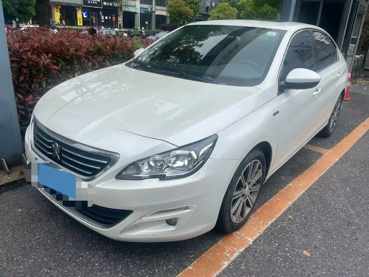2018 Peugeot 408 1.6T 167HP L4 6AT,autocango,china used car exporter,china ev exporter,chinese used car exporter,chinese used ev exporter