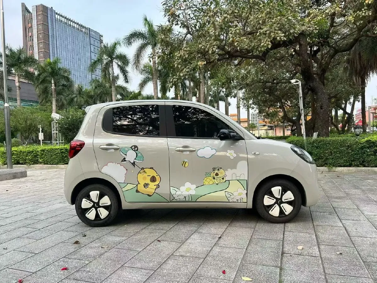 2025 WuLing HongGuang MINI EV BEV 16.2KWH,autocango,china used car exporter,china ev exporter,chinese used car exporter,chinese used ev exporter