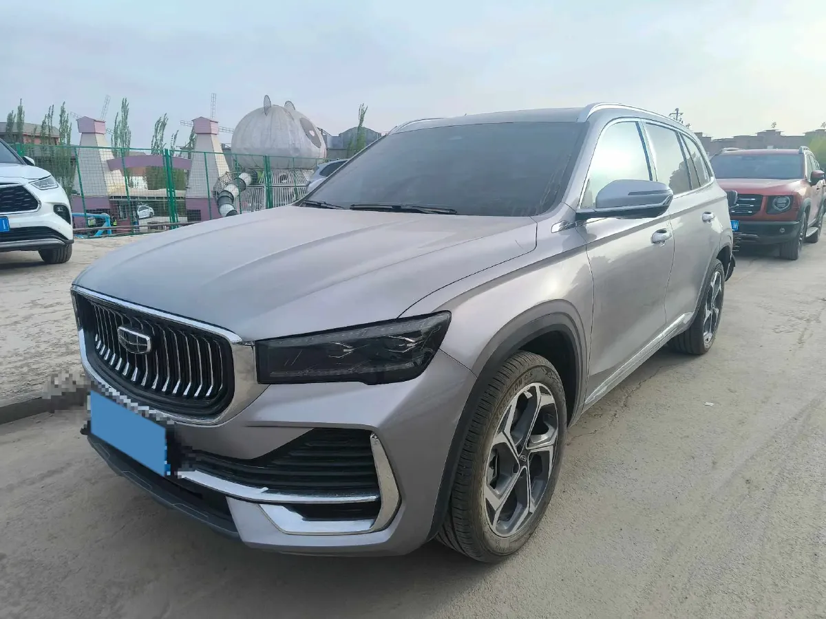 2024 Geely Monjaro 2.0T 218HP L4 7DCT,autocango,china used car exporter,china ev exporter,chinese used car exporter,chinese used ev exporter