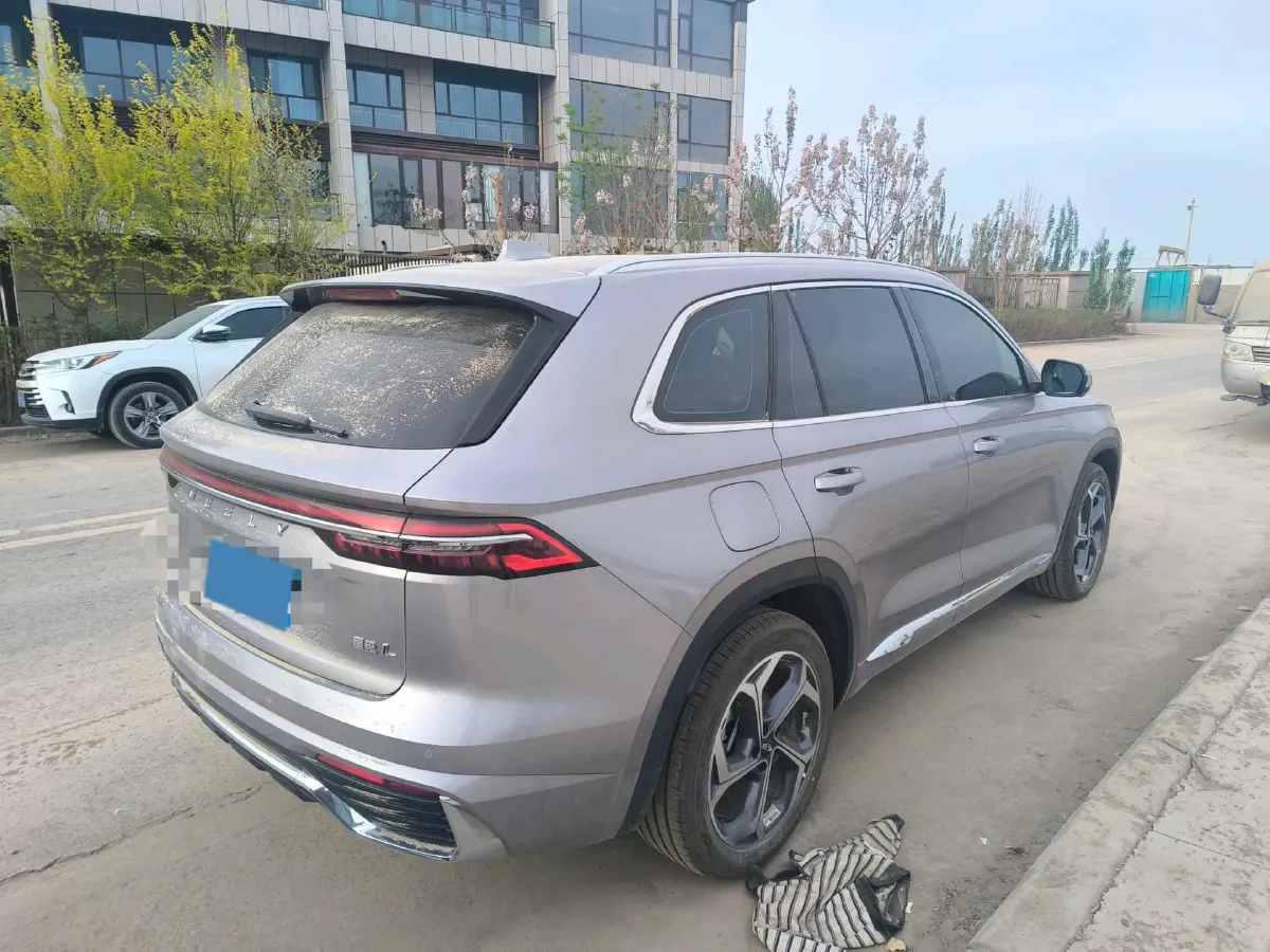2024 Geely Monjaro 2.0T 218HP L4 7DCT,autocango,china used car exporter,china ev exporter,chinese used car exporter,chinese used ev exporter