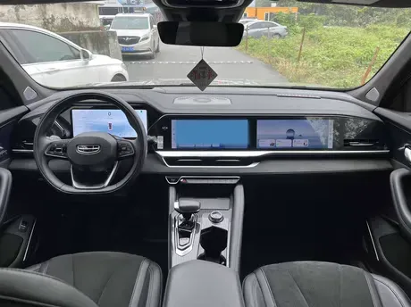 2024 Geely Monjaro 2.0T 218HP L4 7DCT,autocango,china used car exporter,china ev exporter,chinese used car exporter,chinese used ev exporter