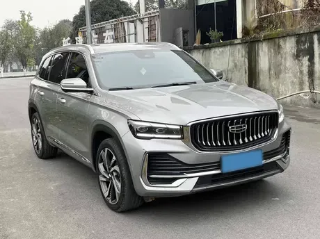 2024 Geely Monjaro 2.0T 218HP L4 7DCT,autocango,china used car exporter,china ev exporter,chinese used car exporter,chinese used ev exporter