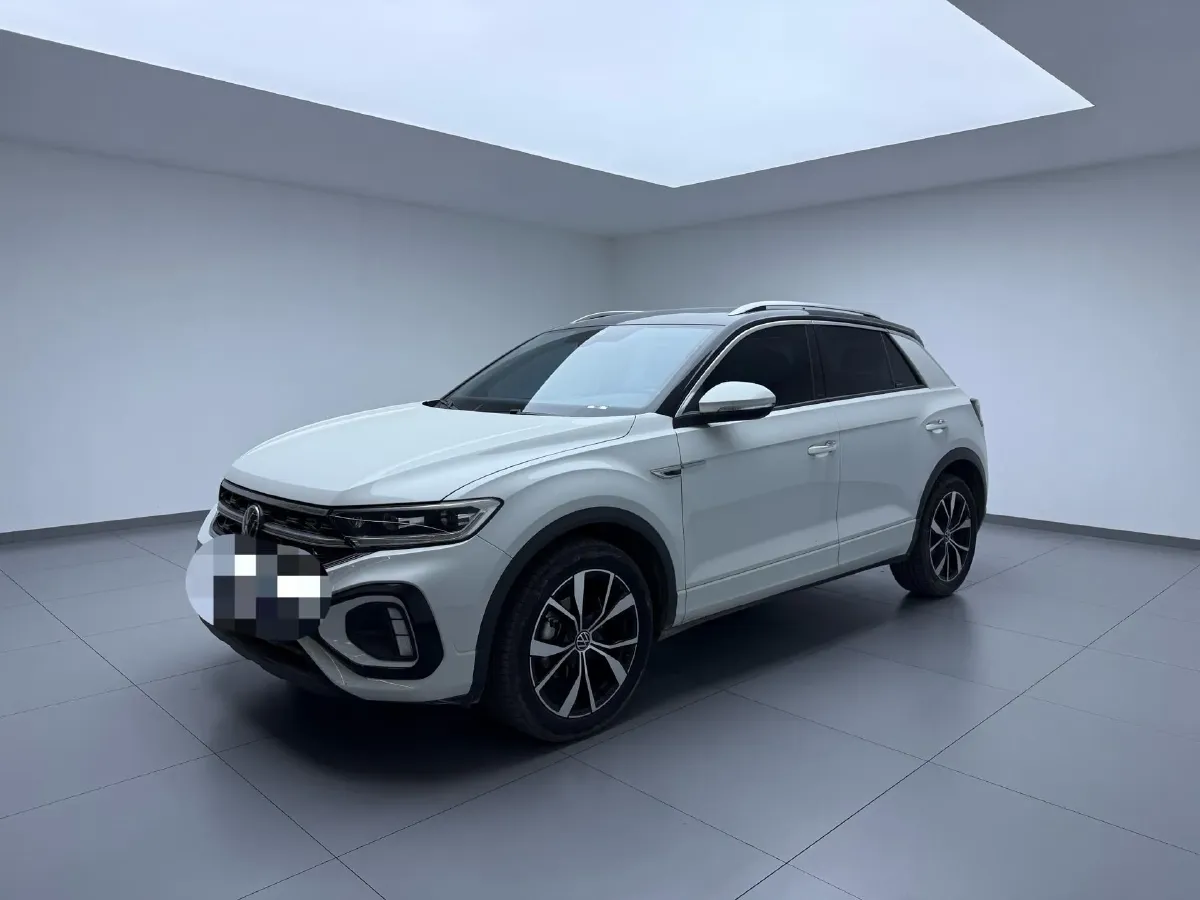 2024 Volkswagen T-Roc 1.5T 160HP L4 7DCT,autocango,china used car exporter,china ev exporter,chinese used car exporter,chinese used ev exporter