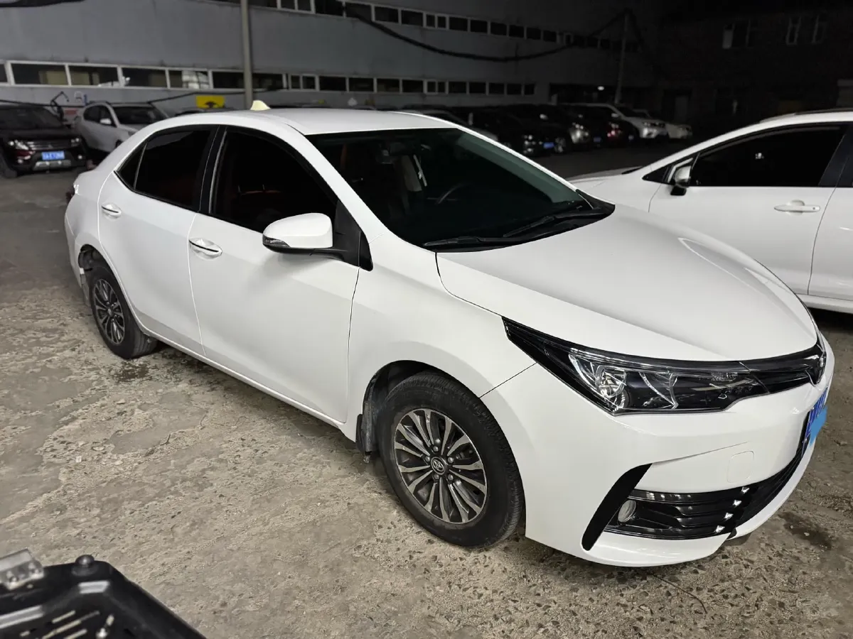 2018 Toyota Corolla 1.2T 116HP L4 CVT,autocango,china used car exporter,china ev exporter,chinese used car exporter,chinese used ev exporter