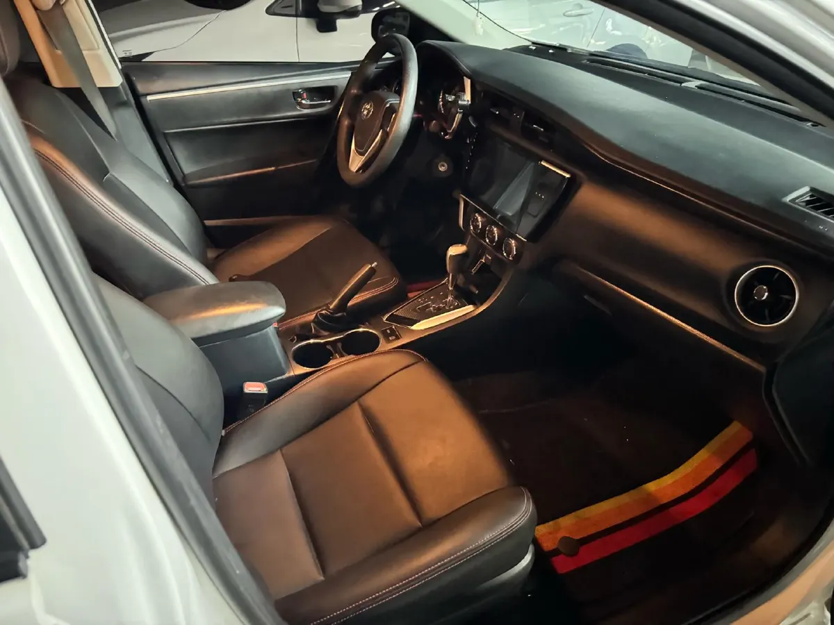 2018 Toyota Corolla 1.2T 116HP L4 CVT,autocango,china used car exporter,china ev exporter,chinese used car exporter,chinese used ev exporter