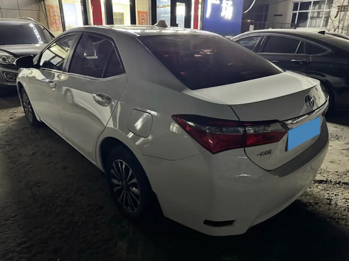 2018 Toyota Corolla 1.2T 116HP L4 CVT,autocango,china used car exporter,china ev exporter,chinese used car exporter,chinese used ev exporter