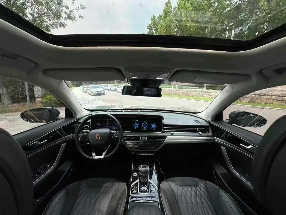 2022 HongQi HS5 2.0T 224HP L4 6AT,autocango,china used car exporter,china ev exporter,chinese used car exporter,chinese used ev exporter