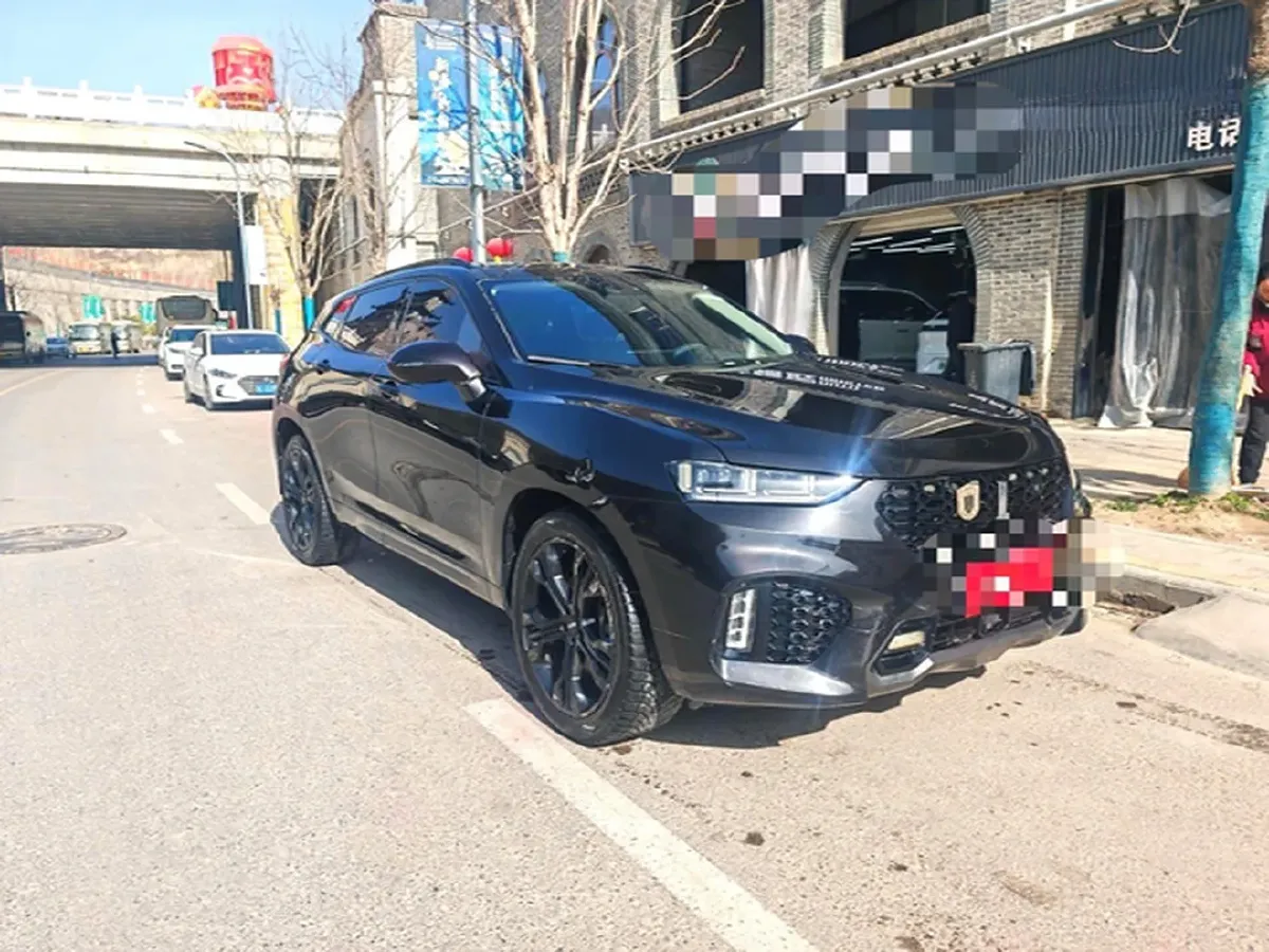 2017 WEY VV7 2.0T 234HP L4 7DCT,autocango,china used car exporter,china ev exporter,chinese used car exporter,chinese used ev exporter