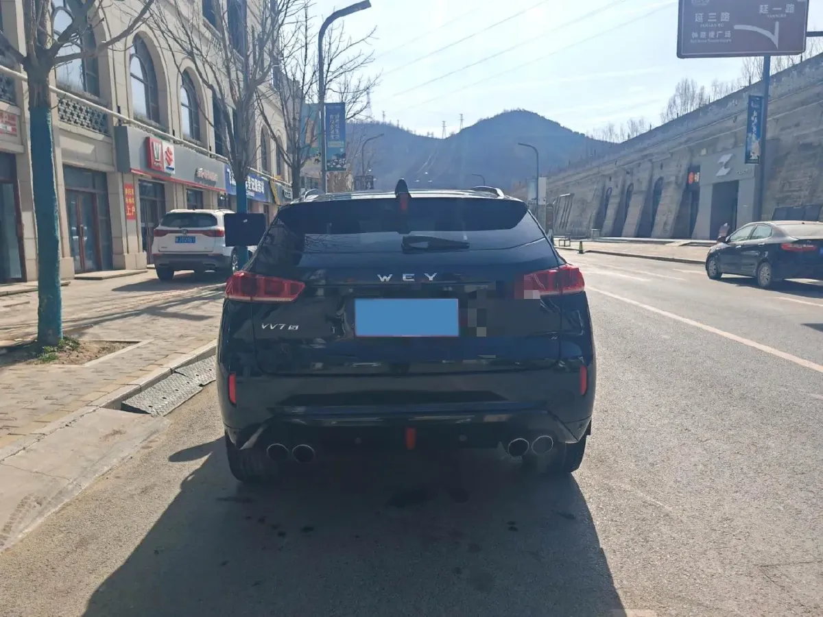 2017 WEY VV7 2.0T 234HP L4 7DCT,autocango,china used car exporter,china ev exporter,chinese used car exporter,chinese used ev exporter