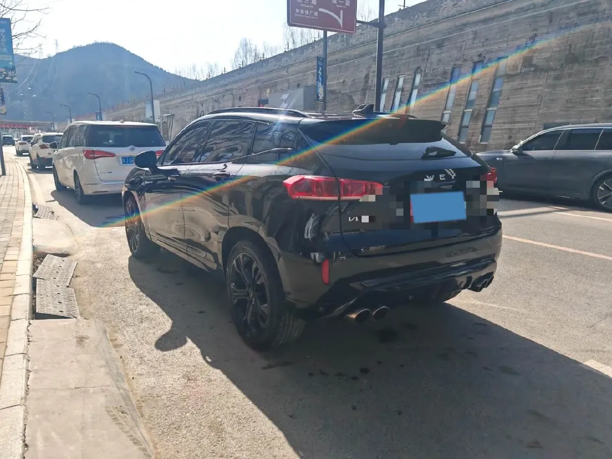 2017 WEY VV7 2.0T 234HP L4 7DCT,autocango,china used car exporter,china ev exporter,chinese used car exporter,chinese used ev exporter