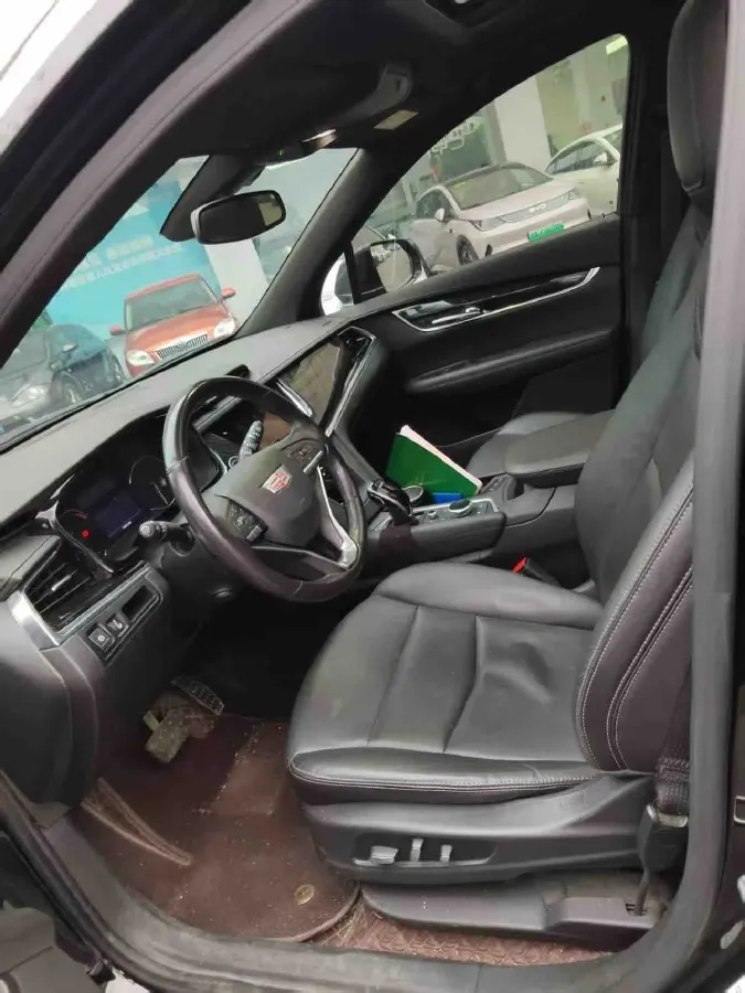 2021 Cadillac XT6 2.0T 237HP L4 9AT,autocango,china used car exporter,china ev exporter,chinese used car exporter,chinese used ev exporter