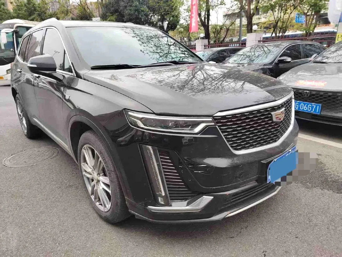 2021 Cadillac XT6 2.0T 237HP L4 9AT,autocango,china used car exporter,china ev exporter,chinese used car exporter,chinese used ev exporter