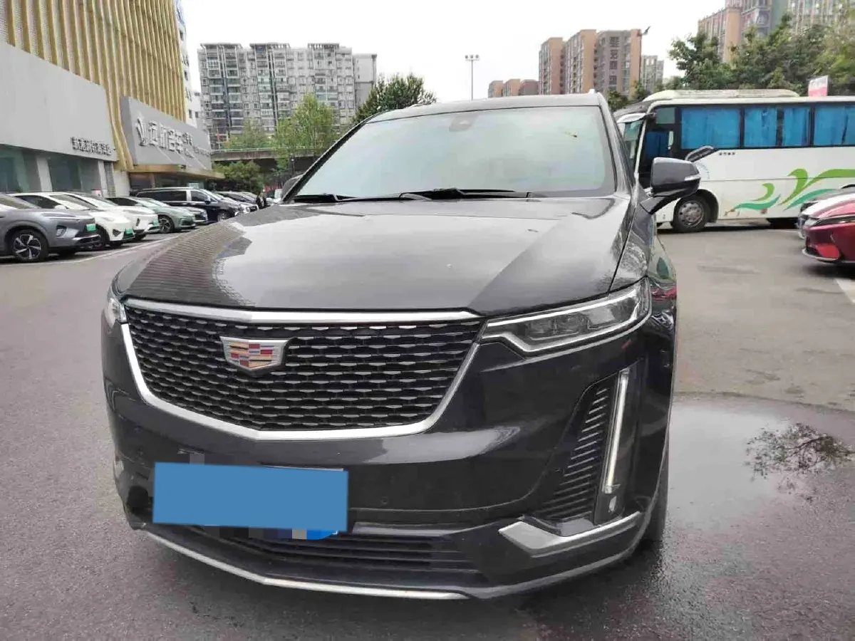 2021 Cadillac XT6 2.0T 237HP L4 9AT,autocango,china used car exporter,china ev exporter,chinese used car exporter,chinese used ev exporter