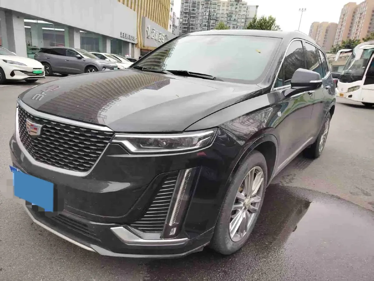 2021 Cadillac XT6 2.0T 237HP L4 9AT,autocango,china used car exporter,china ev exporter,chinese used car exporter,chinese used ev exporter