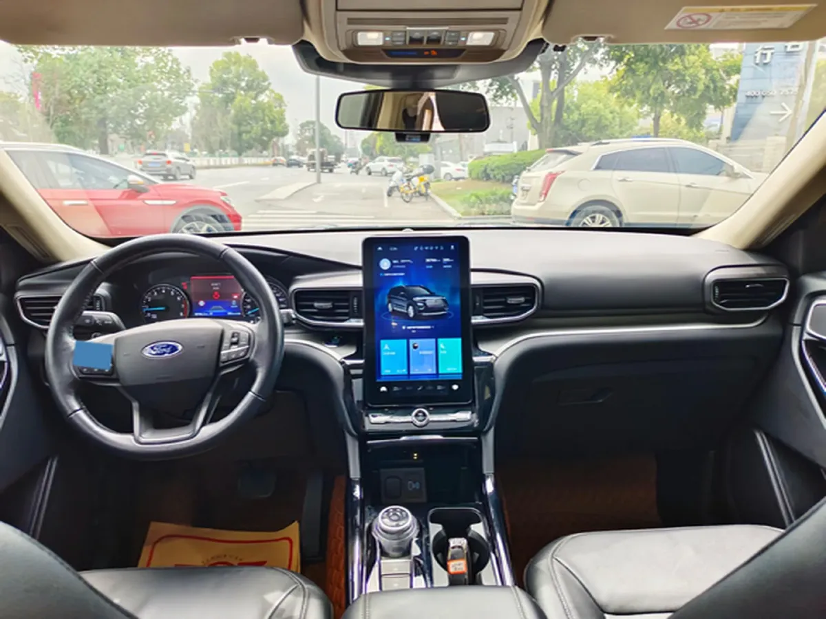 2020 Ford Explorer 2.3T 276HP L4 10AT,autocango,china used car exporter,china ev exporter,chinese used car exporter,chinese used ev exporter