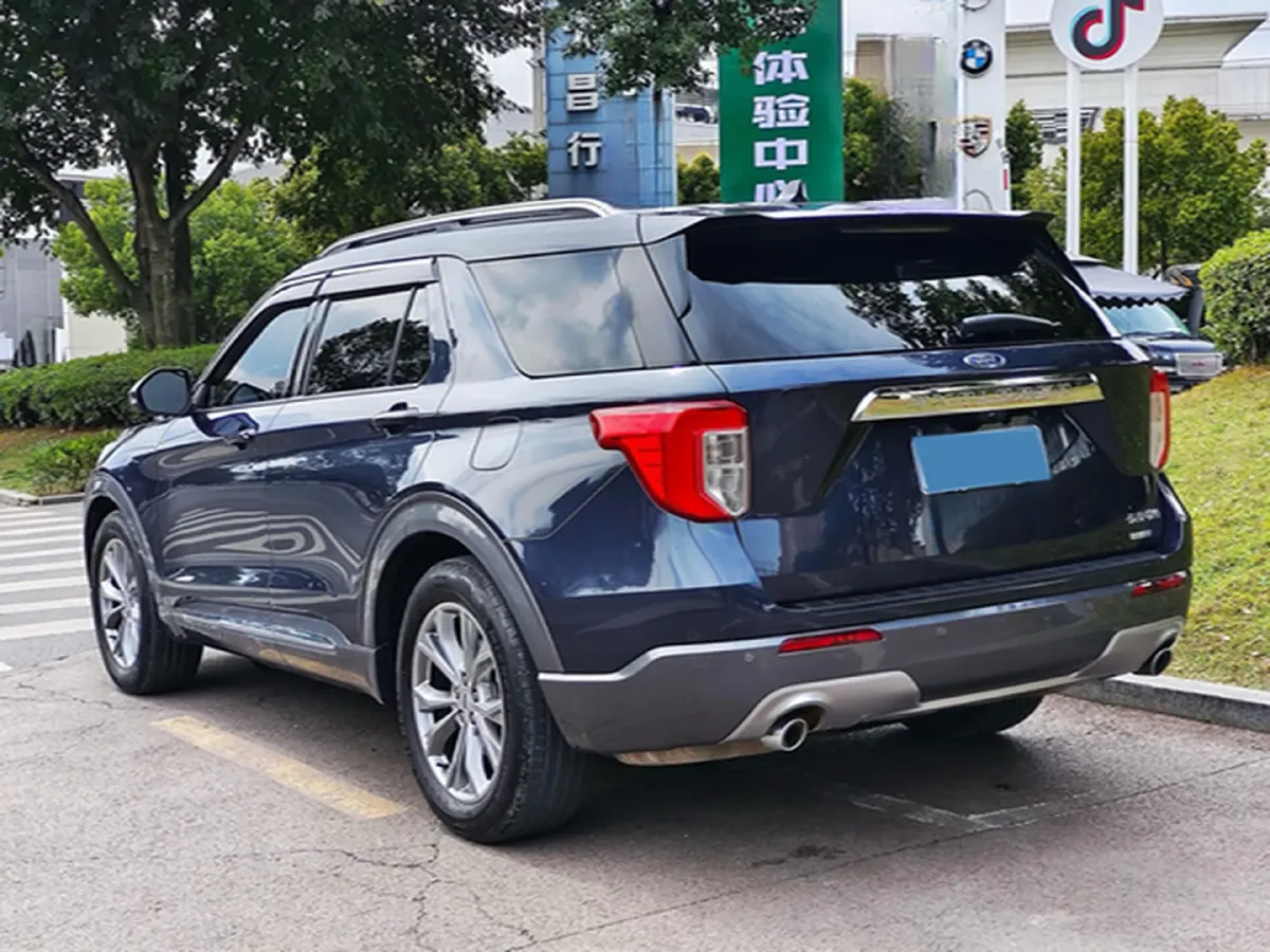 2020 Ford Explorer 2.3T 276HP L4 10AT,autocango,china used car exporter,china ev exporter,chinese used car exporter,chinese used ev exporter