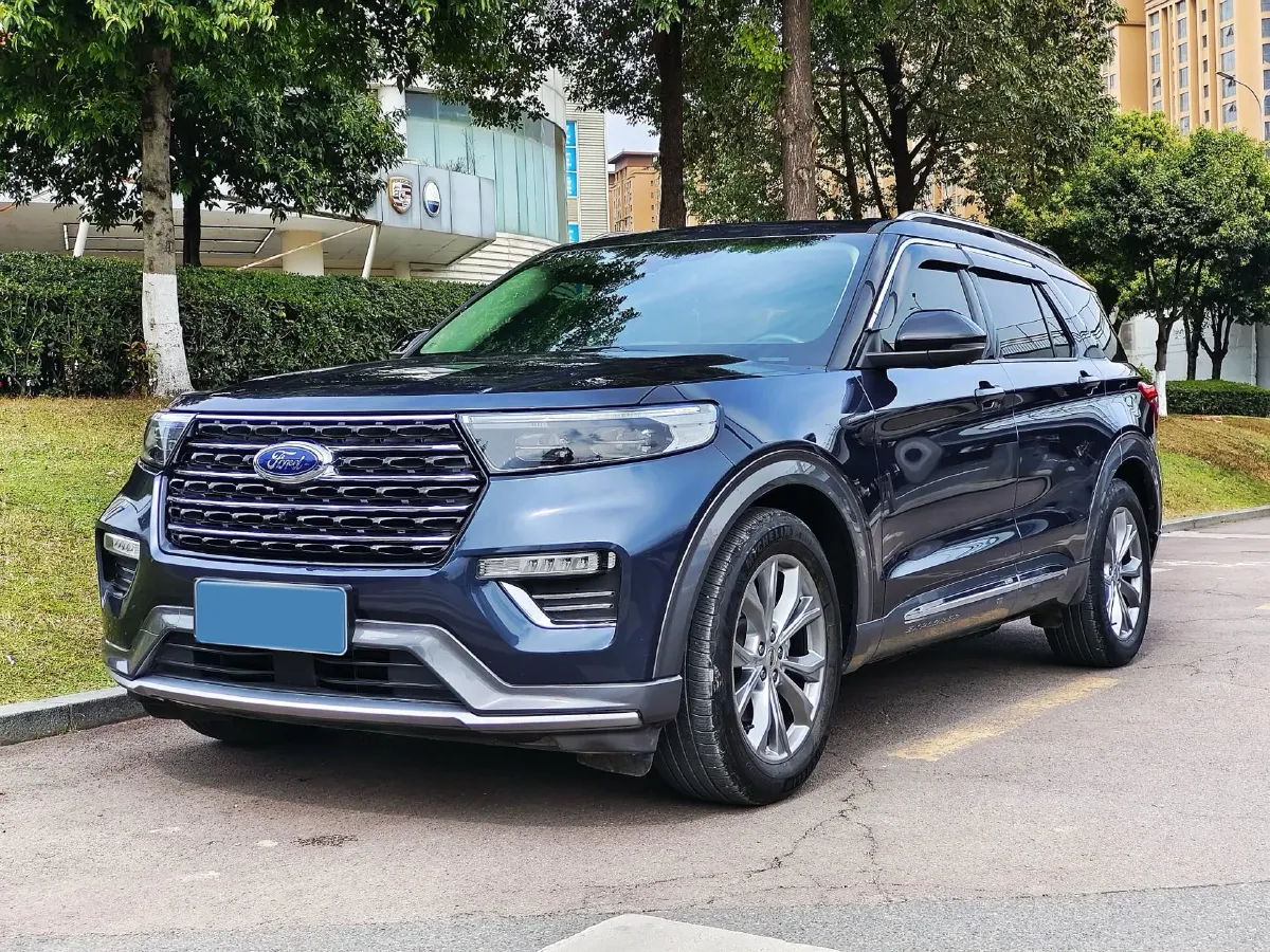 2020 Ford Explorer 2.3T 276HP L4 10AT,autocango,china used car exporter,china ev exporter,chinese used car exporter,chinese used ev exporter