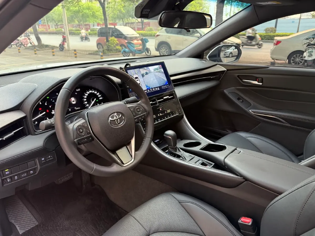 2023 Toyota Avalon 2.0L 177HP L4 CVT,autocango,china used car exporter,china ev exporter,chinese used car exporter,chinese used ev exporter