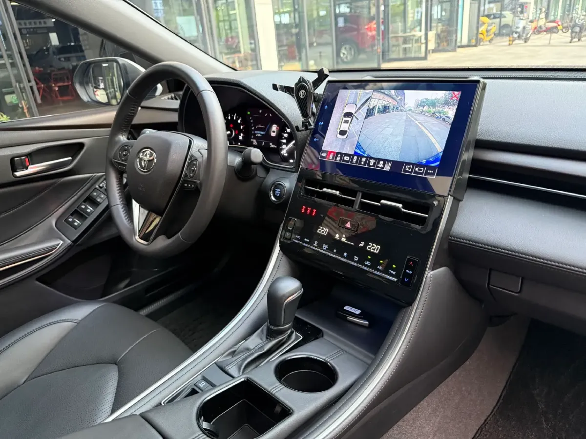 2023 Toyota Avalon 2.0L 177HP L4 CVT,autocango,china used car exporter,china ev exporter,chinese used car exporter,chinese used ev exporter