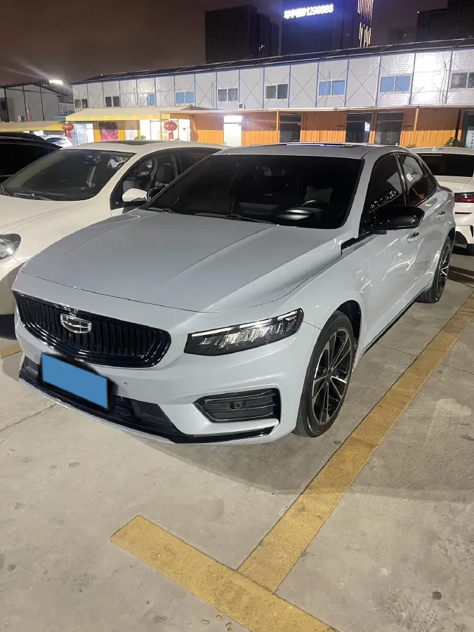 2021 Geely Preface 2.0T 190HP L4 7DCT,autocango,china used car exporter,china ev exporter,chinese used car exporter,chinese used ev exporter