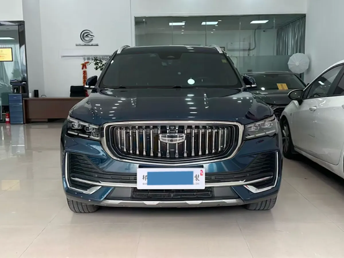 2021 Geely Monjaro 2.0T 238HP L4 8AT,autocango,china used car exporter,china ev exporter,chinese used car exporter,chinese used ev exporter