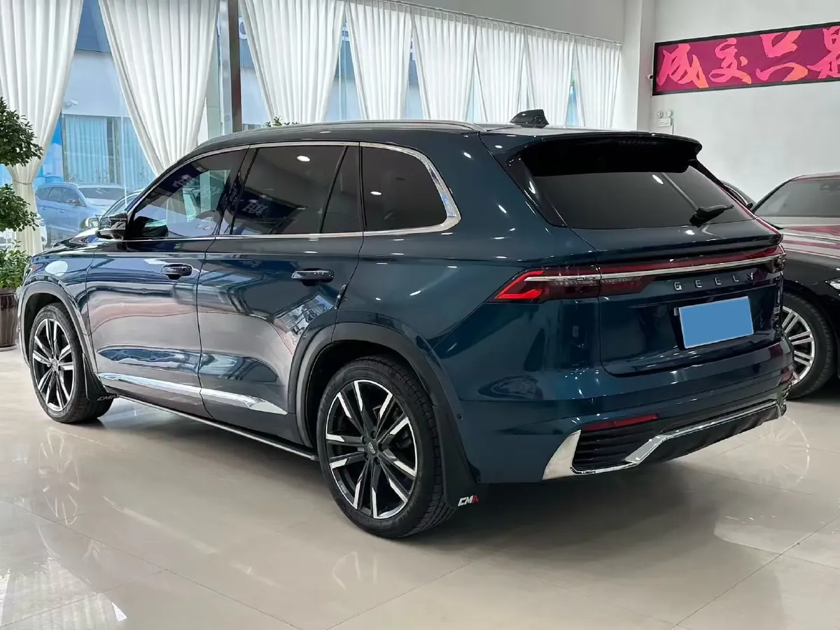 2021 Geely Monjaro 2.0T 238HP L4 8AT,autocango,china used car exporter,china ev exporter,chinese used car exporter,chinese used ev exporter
