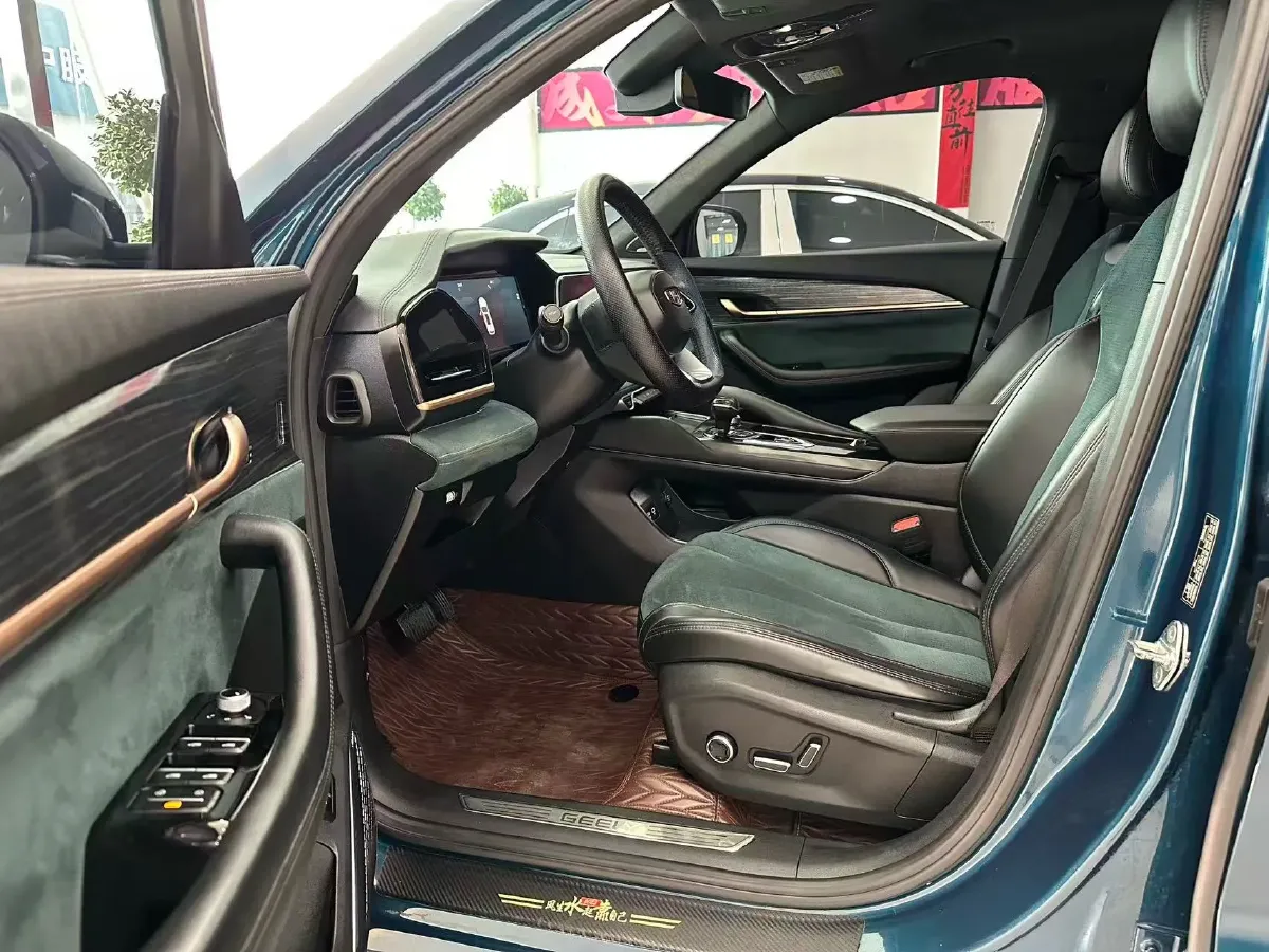 2021 Geely Monjaro 2.0T 238HP L4 8AT,autocango,china used car exporter,china ev exporter,chinese used car exporter,chinese used ev exporter