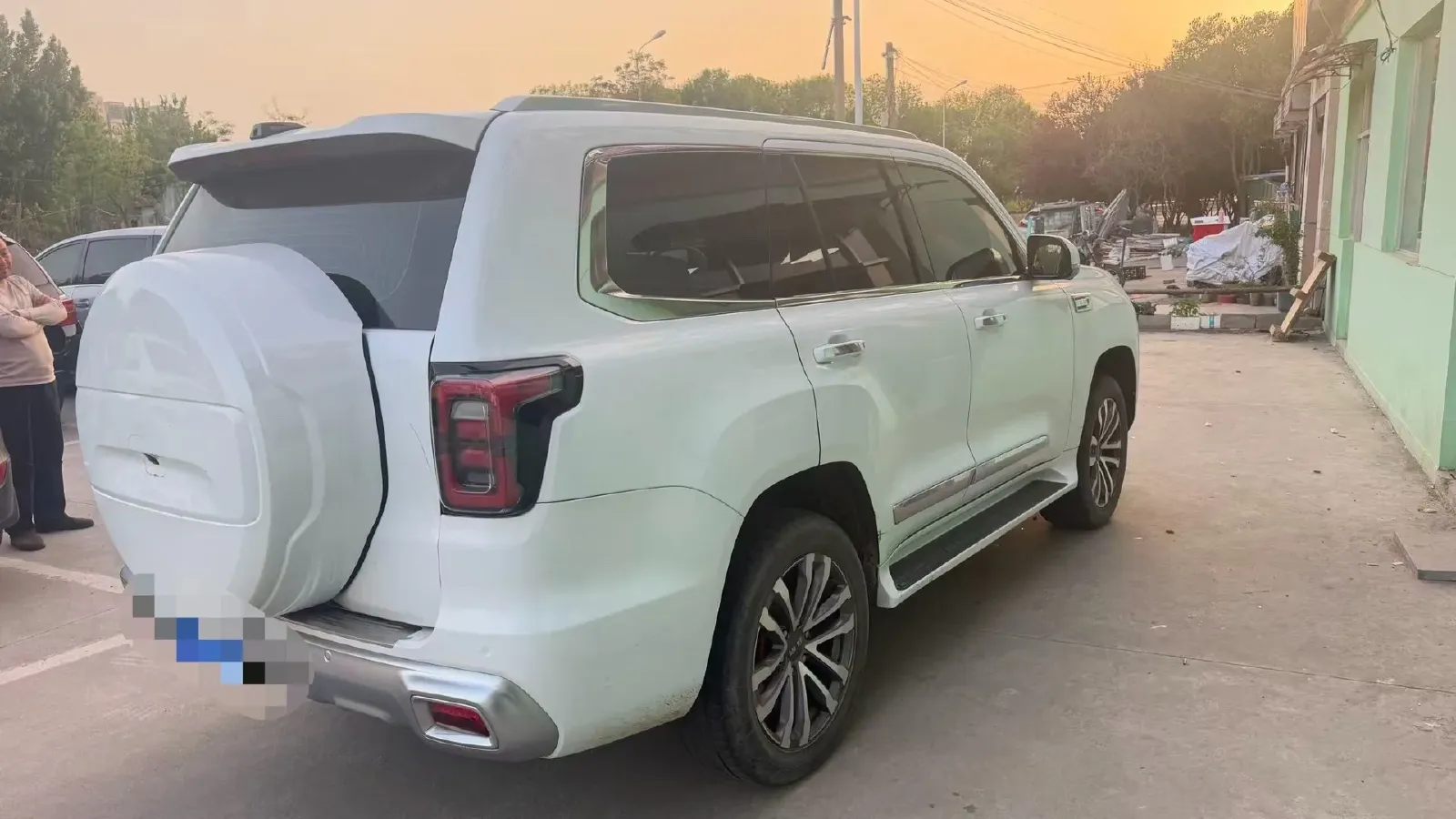2022 Beijing BJ60 2.0T 267HP L4 8AT,autocango,china used car exporter,china ev exporter,chinese used car exporter,chinese used ev exporter