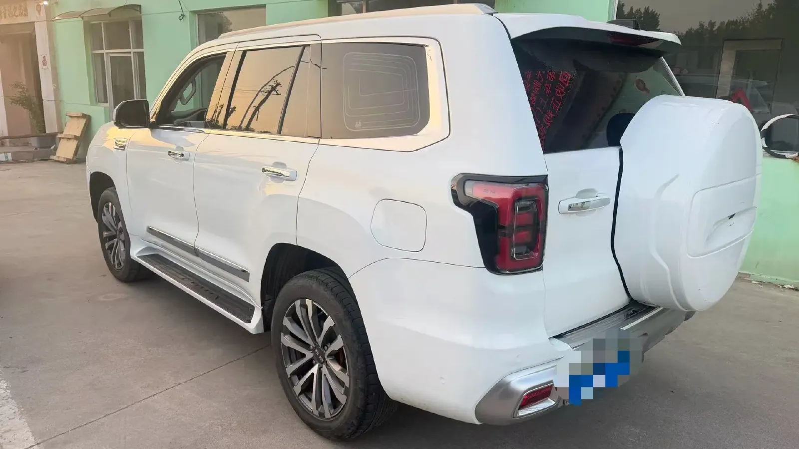 2022 Beijing BJ60 2.0T 267HP L4 8AT,autocango,china used car exporter,china ev exporter,chinese used car exporter,chinese used ev exporter